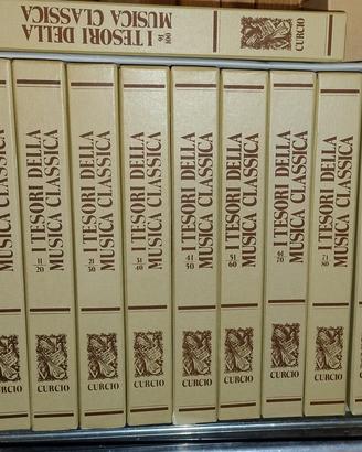 100 LP + Enciclopedia Musica Classica Curcio