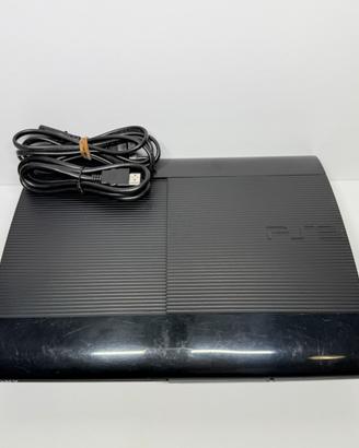 Ps3 super slim completa di cavi 12 Gb