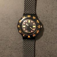 Marca: Swatch. Accessorio: Scuba Barrier Reef