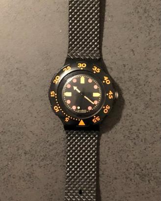 Marca: Swatch. Accessorio: Scuba Barrier Reef