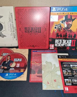 DA COLLEZIONE GIOCHI SONY PS4 ORIGINALI RARI ITA