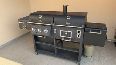 BBQ combinato JAMESTOWN- El Fuego- Arizona