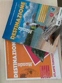 libro di geografia “destinazione mondo” + atlante