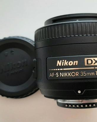 Obbiettivo Nikon 35mm