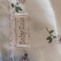 trapuntina cm75x100 e paracolpi neonato