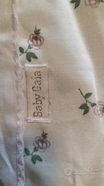 trapuntina cm75x100 e paracolpi neonato