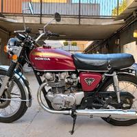 Honda CB 450 DOHC epoca