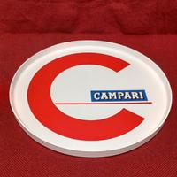 Vassoio CAMPARI anni 60 NUOVO 