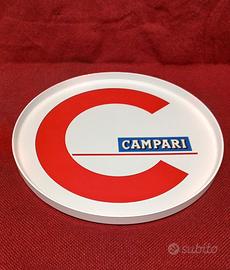 Vassoio CAMPARI anni 60 NUOVO 