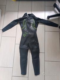 muta triathlon acque libere 2xu taglia M