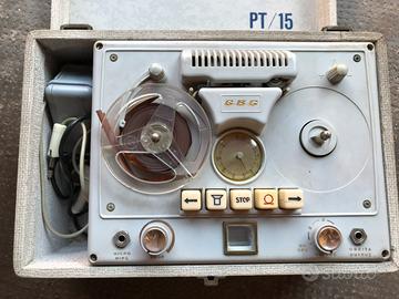 Registratore a bobine GBC PT 15