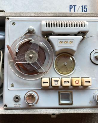 Registratore a bobine GBC PT 15