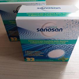 63 Compresse per la pulizia dentiera / ortodontica