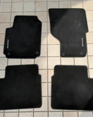 Tappetini moquette vw Amarok originali nuovi