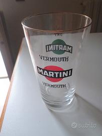 Bicchiere Martini Vermouth anni 50