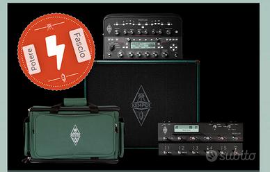 Kemper profiler mk2 chitarra