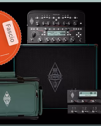 Kemper profiler mk2 chitarra