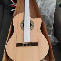 chitarra acustica amplificata