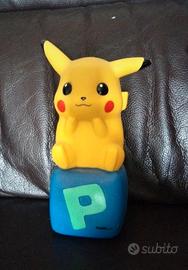 Salvadanaio Pokémon con Pikachu - Vintage 1999