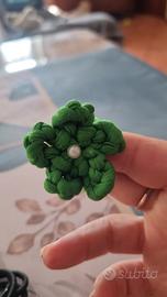 elastici per capelli handmade/gadget 
