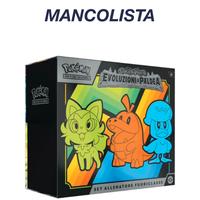 Mancolista Evoluzioni a Paldea