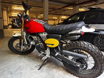 Fantic Caballero Scrambler 125