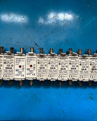 Fusibili Siemens Italweber