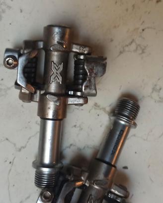 Pedali sgancio rapido xpedo mtb