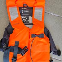 Giubbotto salvataggio da bambino 