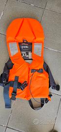 Giubbotto salvataggio da bambino 