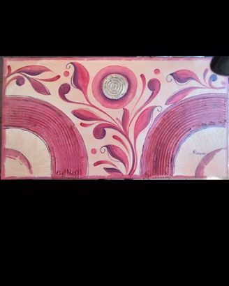 quadro dipinto a mano su tela