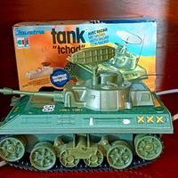 Carro Armato Joustra Tank “Tchad” Con Radar Vintag