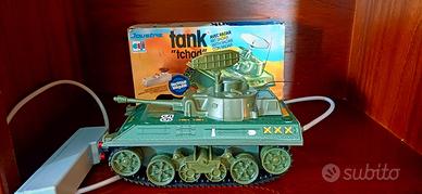 Carro Armato Joustra Tank “Tchad” Con Radar Vintag