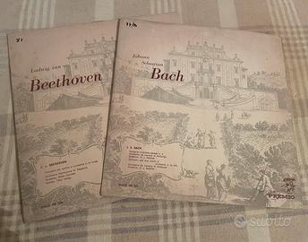 Collezione di vinili di musica classica