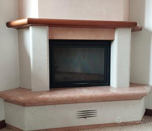 Rivestimento caminetto