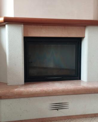 Rivestimento caminetto
