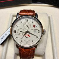 Orologio power reserve + day date in ed limitata