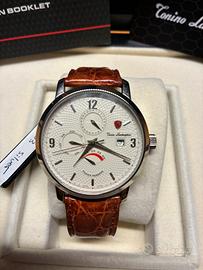 Orologio power reserve + day date in ed limitata