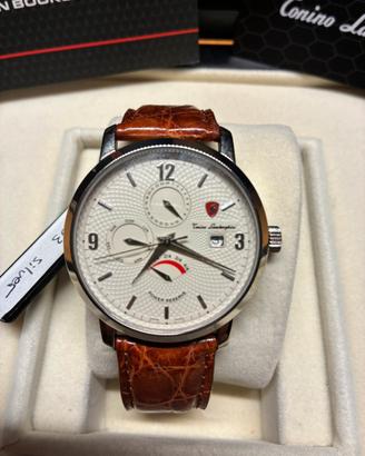 Orologio power reserve + day date in ed limitata