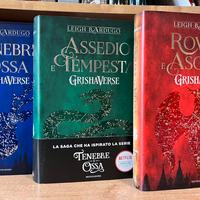 Saga Grishaverse - Tenebre e ossa di L. BARDUGO