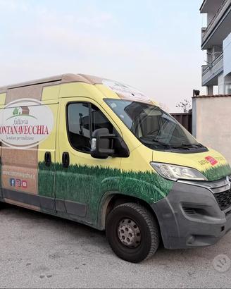 DUCATO 2015 2.2 HDI 120 CV COIBENTAZIONE INTERNA