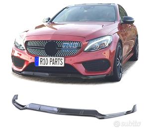 SPOILER LIP MERCEDES CLASSE C W205 AMG 14-17 LOOK 