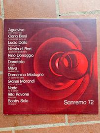 Sanremo 73 vinile 33 giri