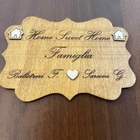 Targhetta porta