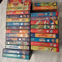 26 VHS vari Animazione Disney
