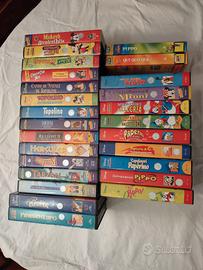 26 VHS vari Animazione Disney
