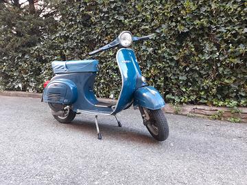 vespa et3 blue jeans conservata