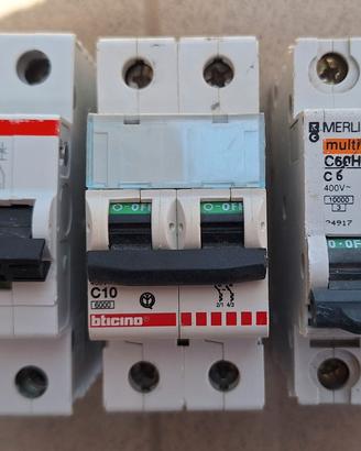 Interruttori C6 e C10