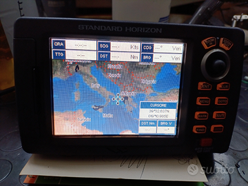Navigatore GPS da barca