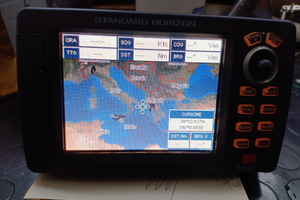 Navigatore GPS da barca